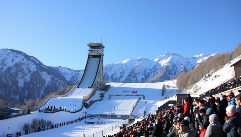Skispringen Bischofshofen Skispringen Bischofshofen