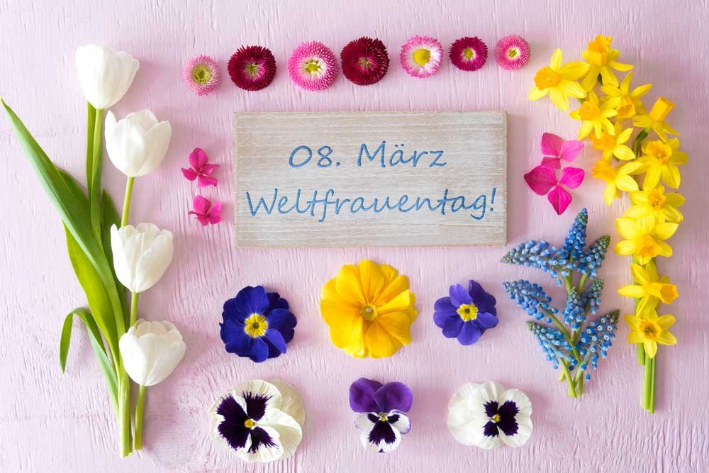 Weltfrauentag am 8. März