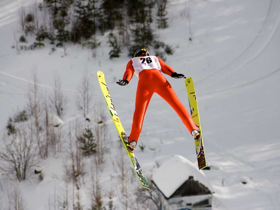 skispringen