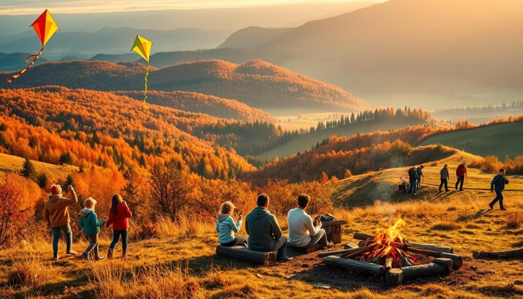 Aktivitäten während der Herbstferien