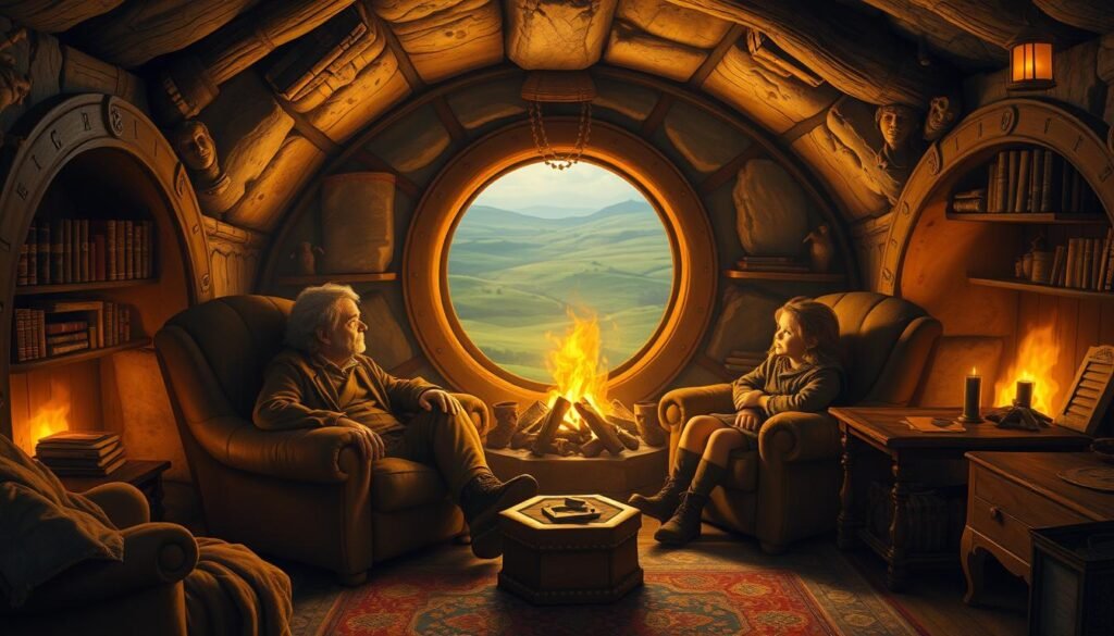 Bilbo und Frodo Beutlin