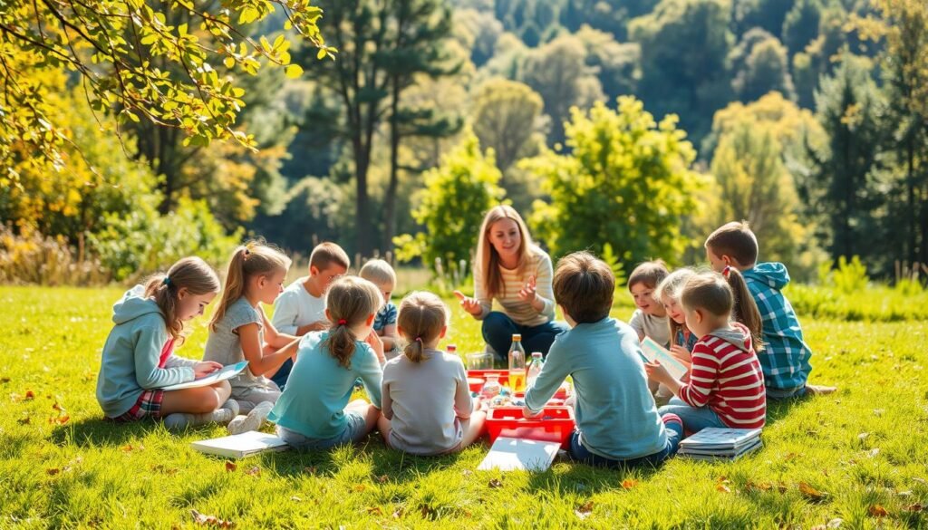 Bildung und Lernen während der Ferien