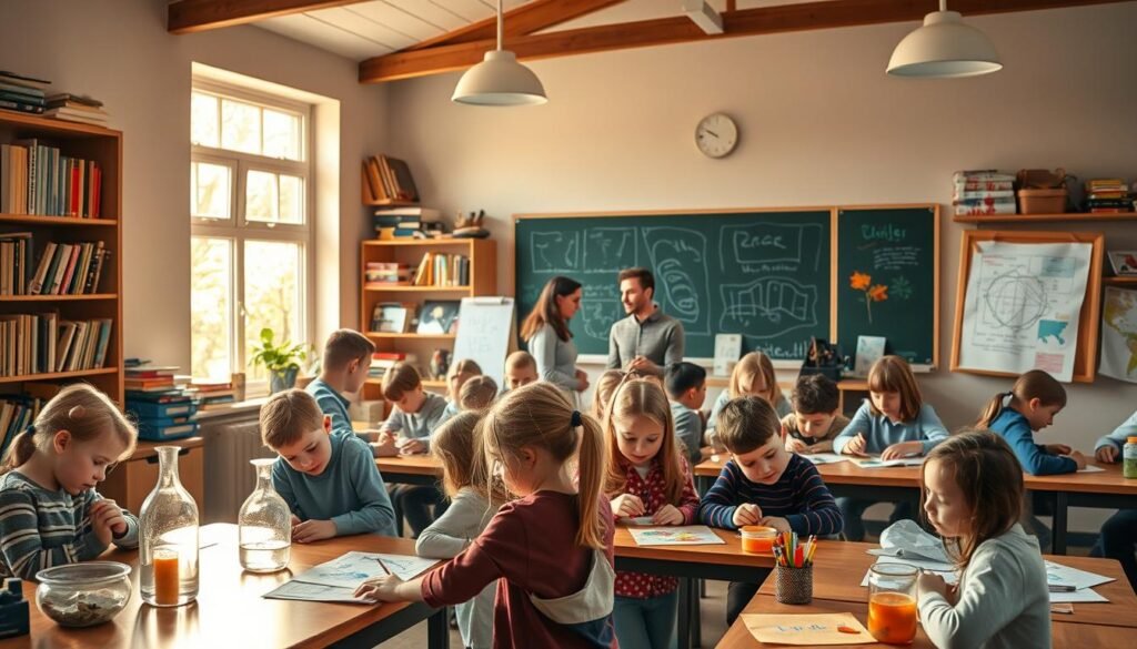 Bildung während der Ferien