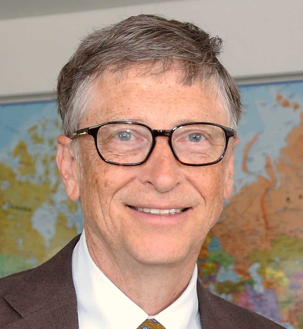 Geburtstag von Bill Gates 28. Oktober 1955