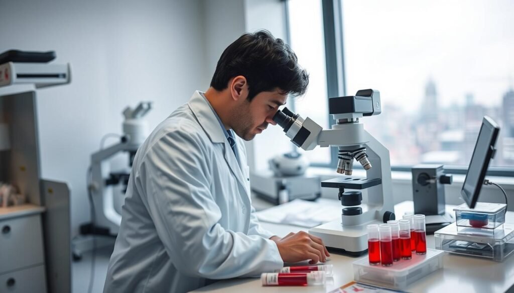 Chronische myeloische Leukämie Diagnose