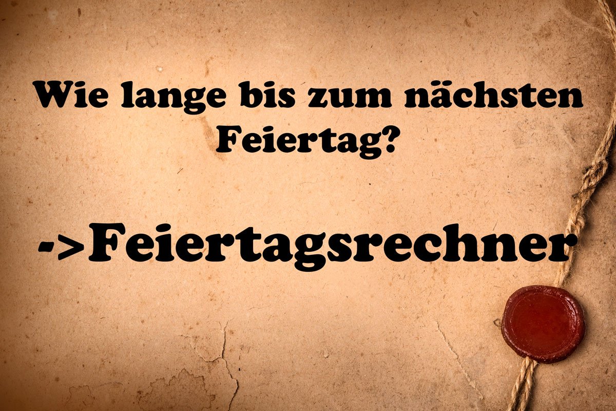 Feiertagsrechner