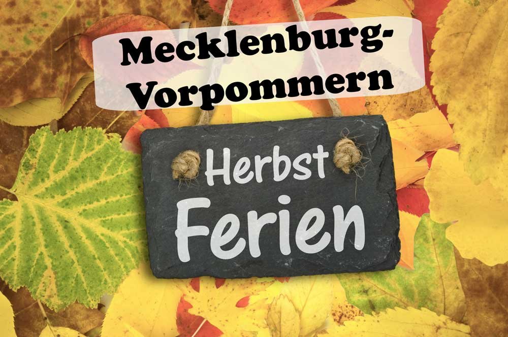 Herbstferien-Mecklenburg-Vorpommern