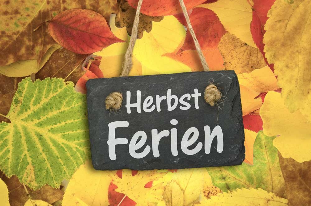 Wann sind Herbstferien 2025