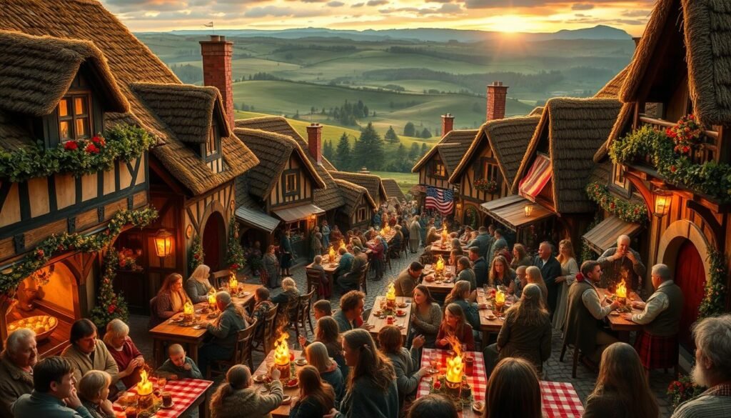 Hobbit-Tag Feierlichkeiten