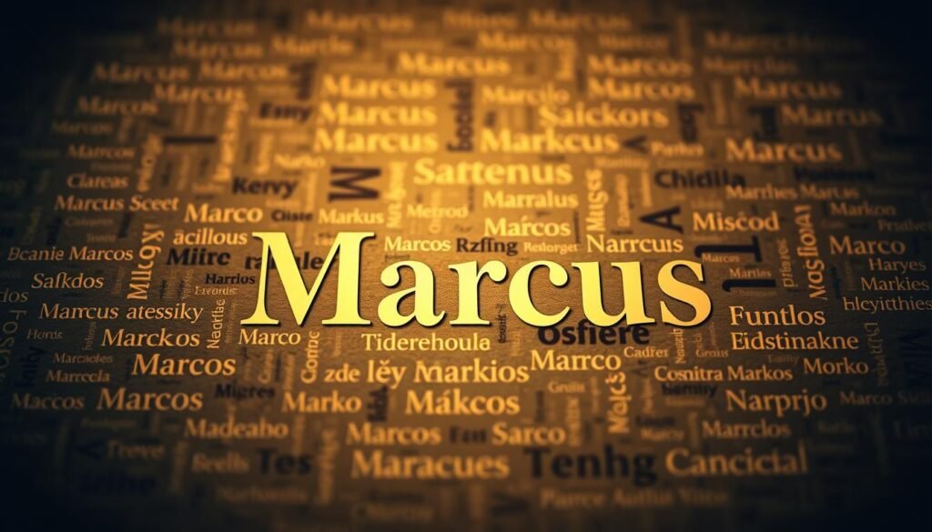 Internationale Varianten des Namens Markus
