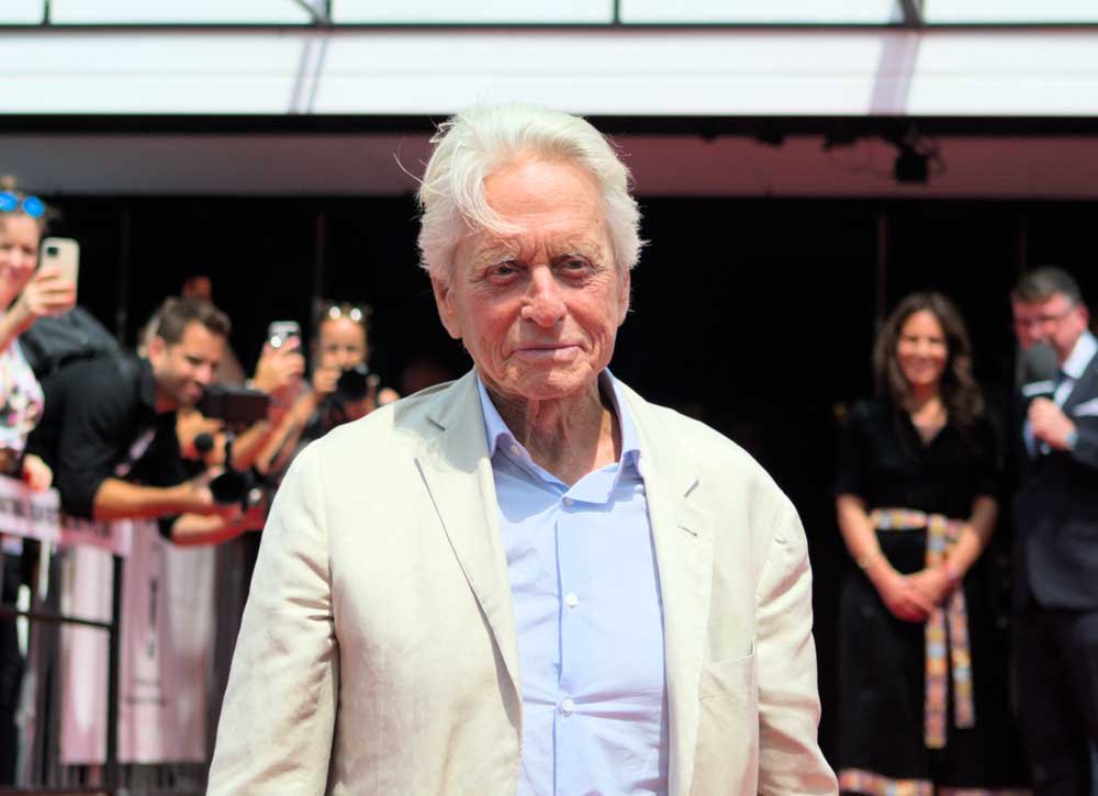 Geburtstag von Michael Douglas 25. September 1944