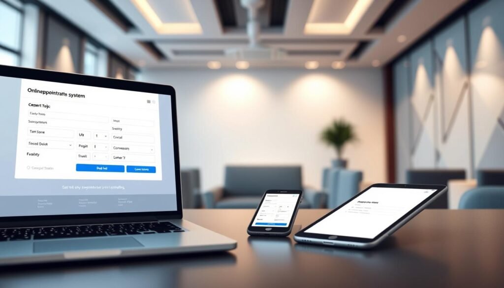 Moderne Online-Buchungssysteme