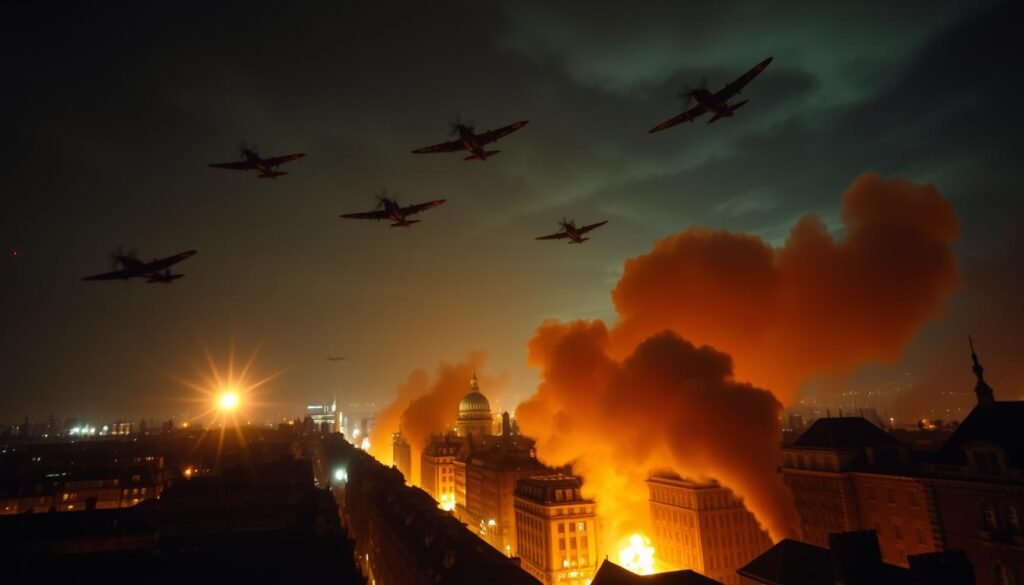 Nachtangriffe London Blitz