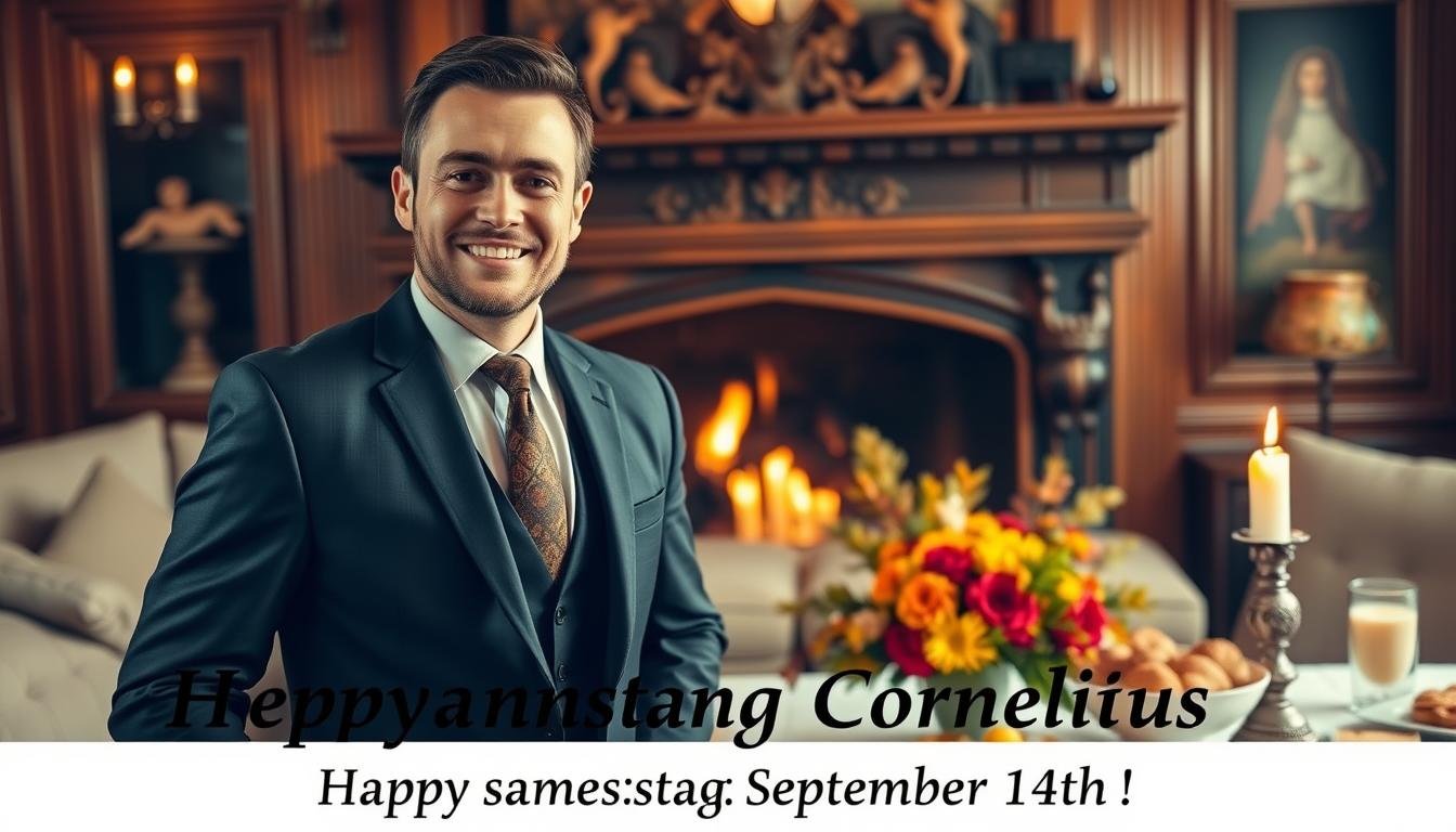 Namenstag Cornelius am 14. September