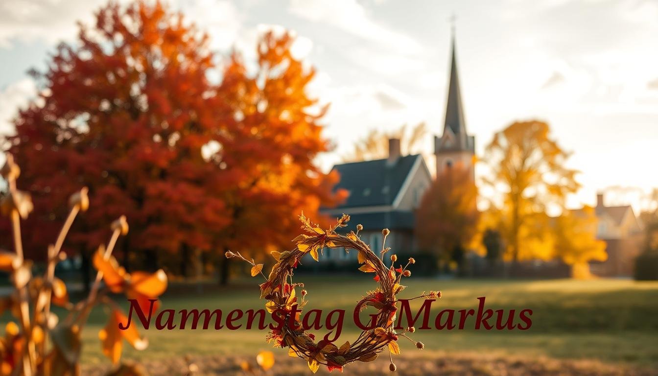Namenstag Markus am 7. September