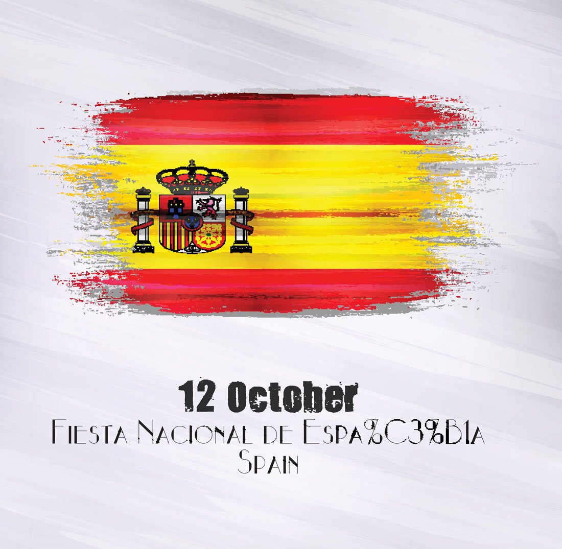 Nationalfeiertag Spanien – Fiesta Nacional de España am 12. Oktober