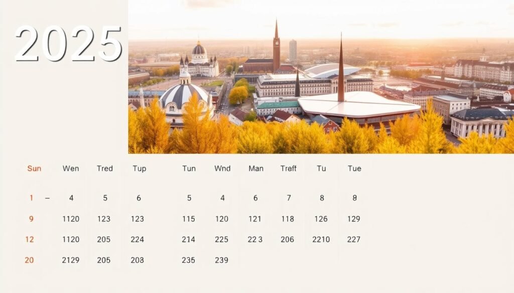 Schulferienkalender Hamburg 2025