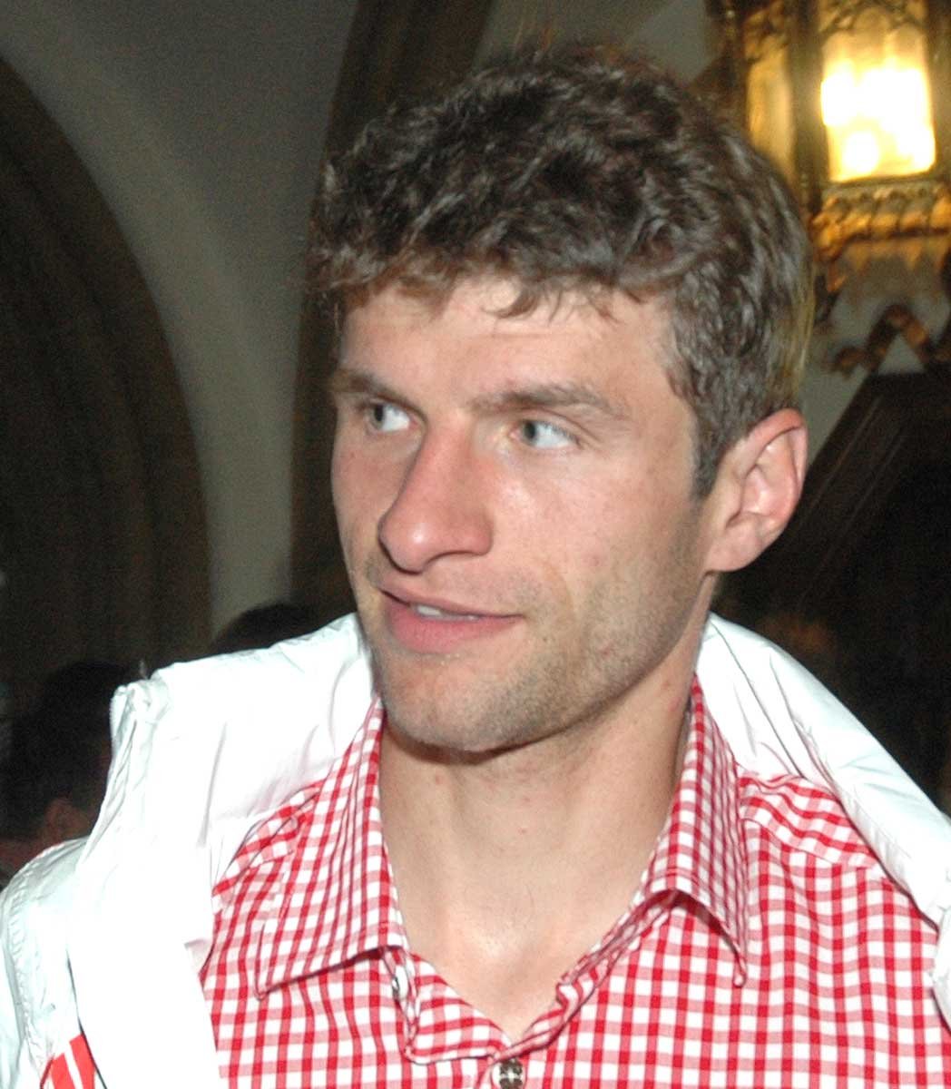 Geburtstag von Thomas Müller 13. September 1989