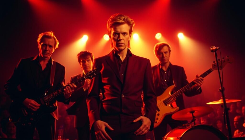 Tin Machine Band 1990er Jahre