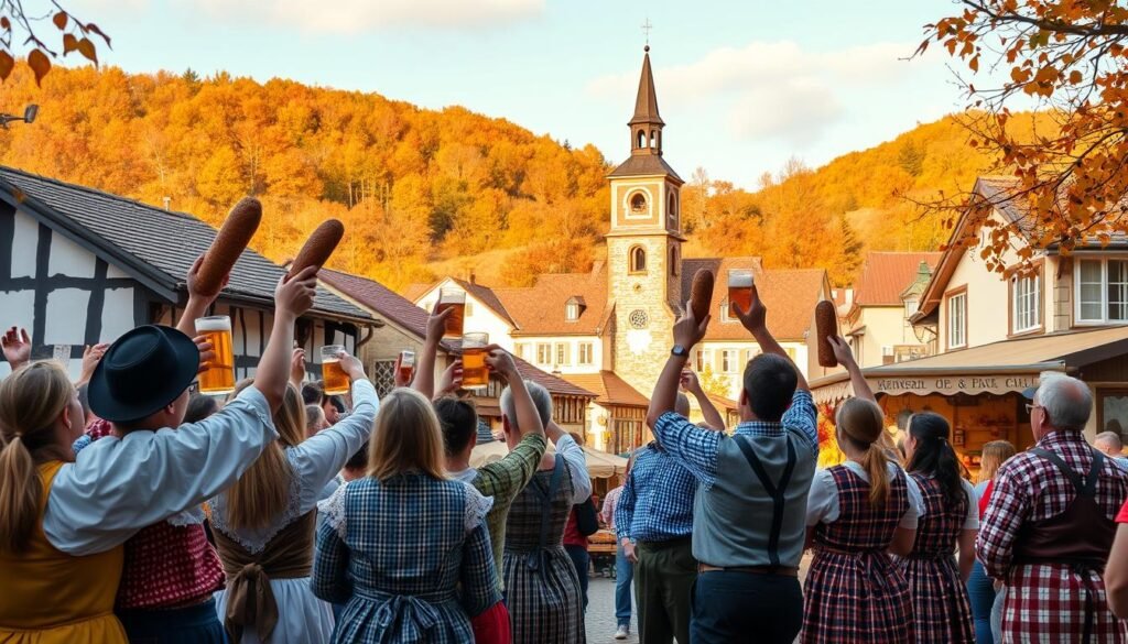 Traditionen zum Namenstag Felix