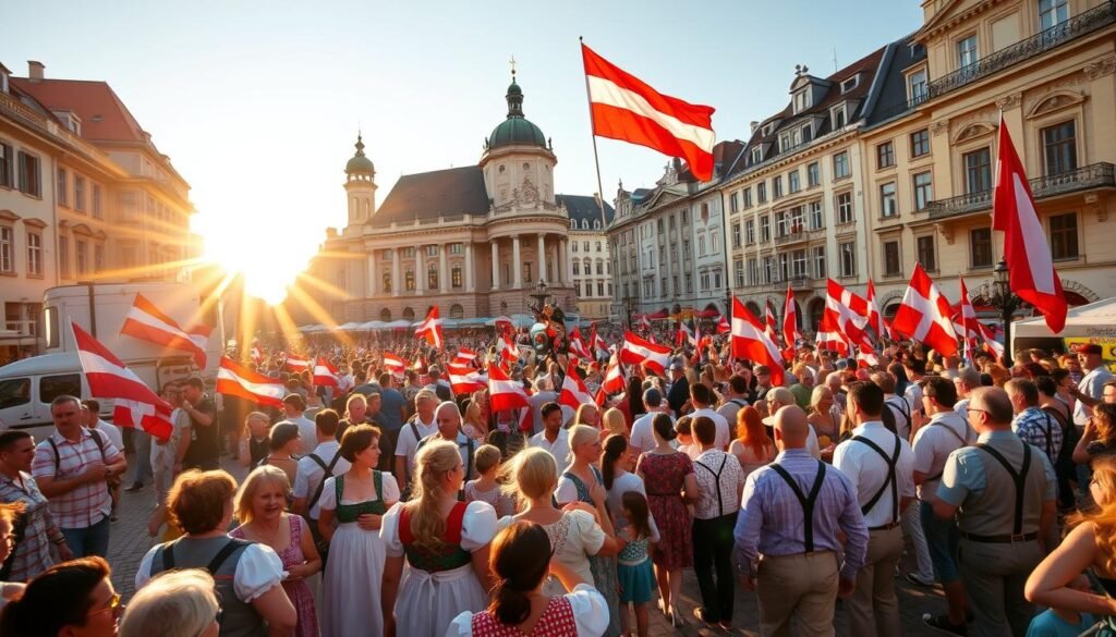 Veranstaltungen am Nationalfeiertag