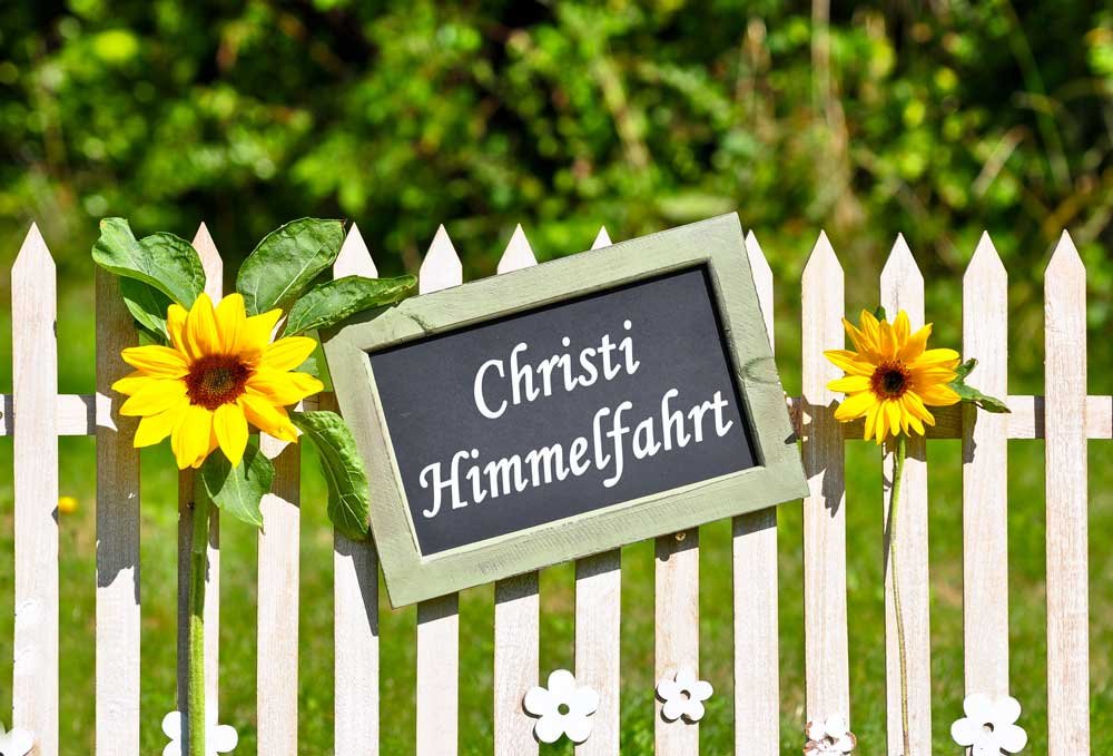 Christi Himmelfahrt am 14. Mai 2026