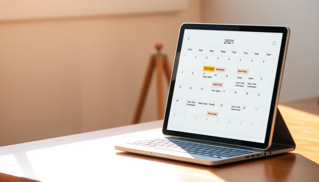 digitale Kalender Einsatz digitale Kalender Einsatz