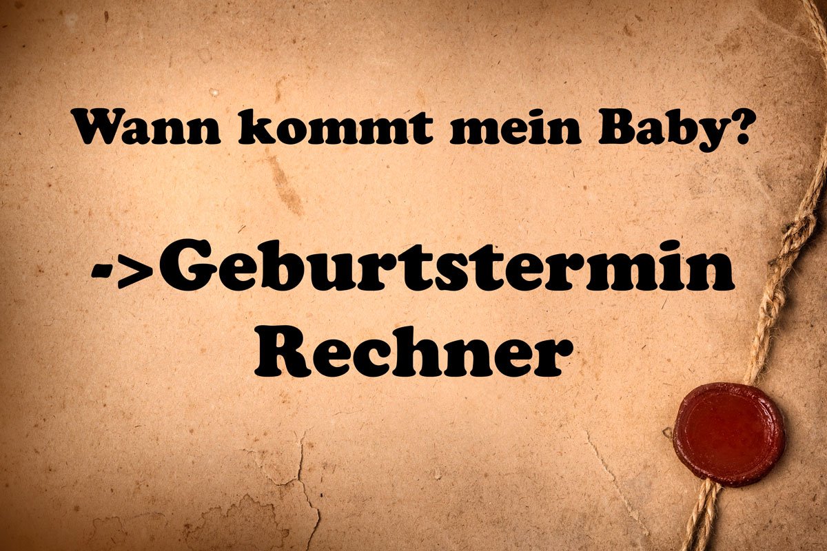 geburtsterminrechner
