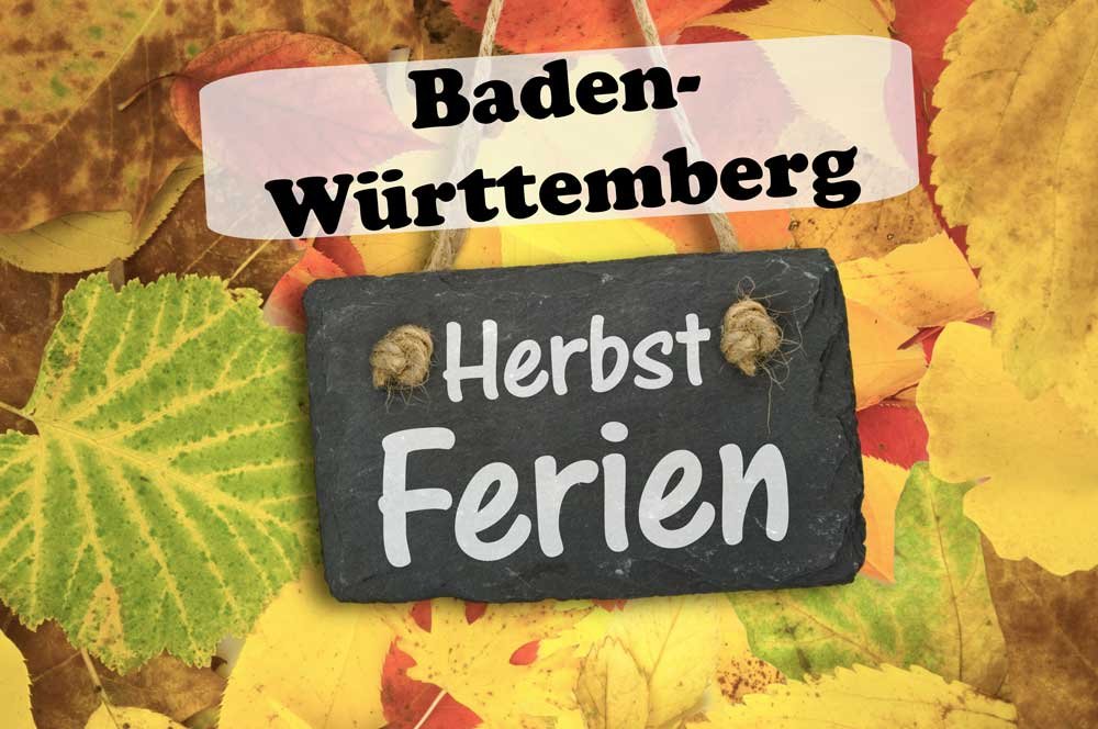 herbstferien-Baden-Württemberg