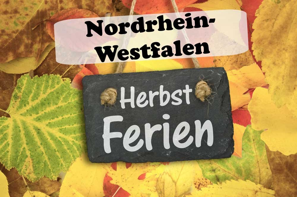 herbstferien-Nordrhein-Westfalen