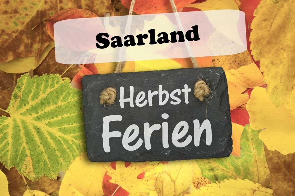 herbstferien-Saarland