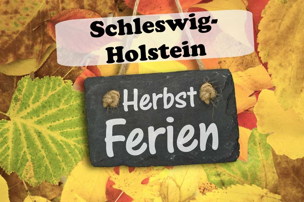 herbstferien-Schleswig-Holstein