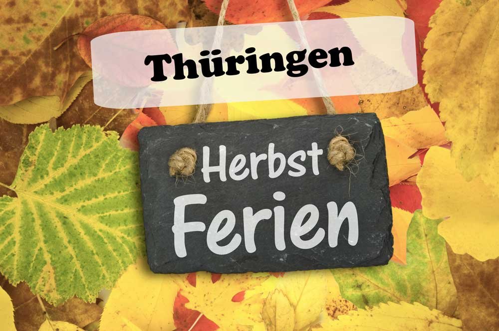 herbstferien-Thueringen