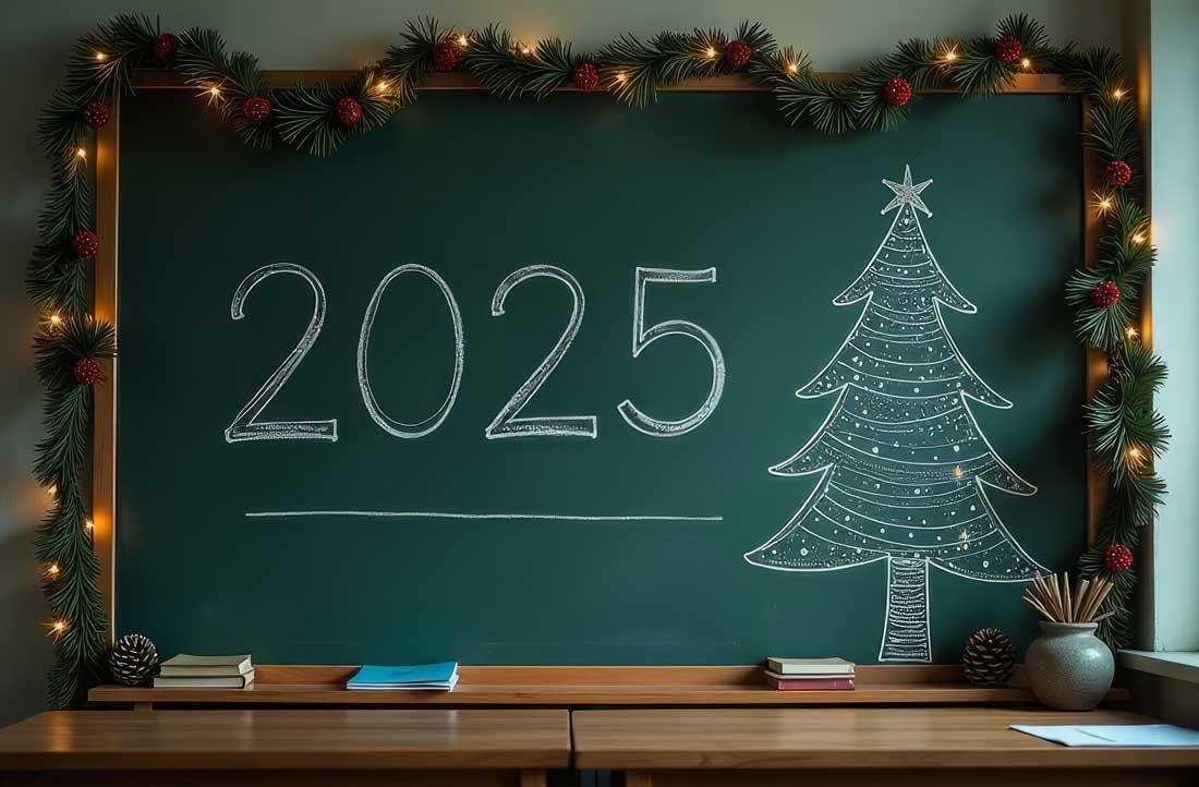Wann sind Weihnachtsferien 2025?