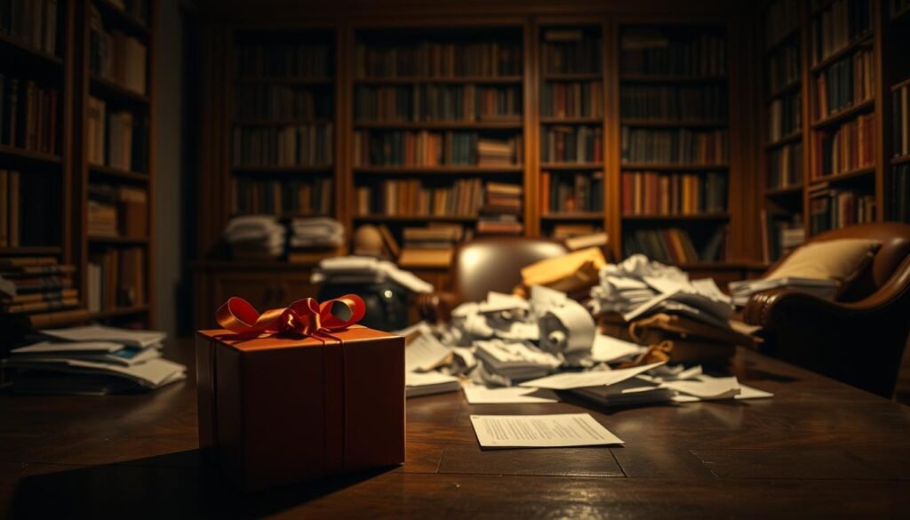 Kritische Betrachtung Geschenke