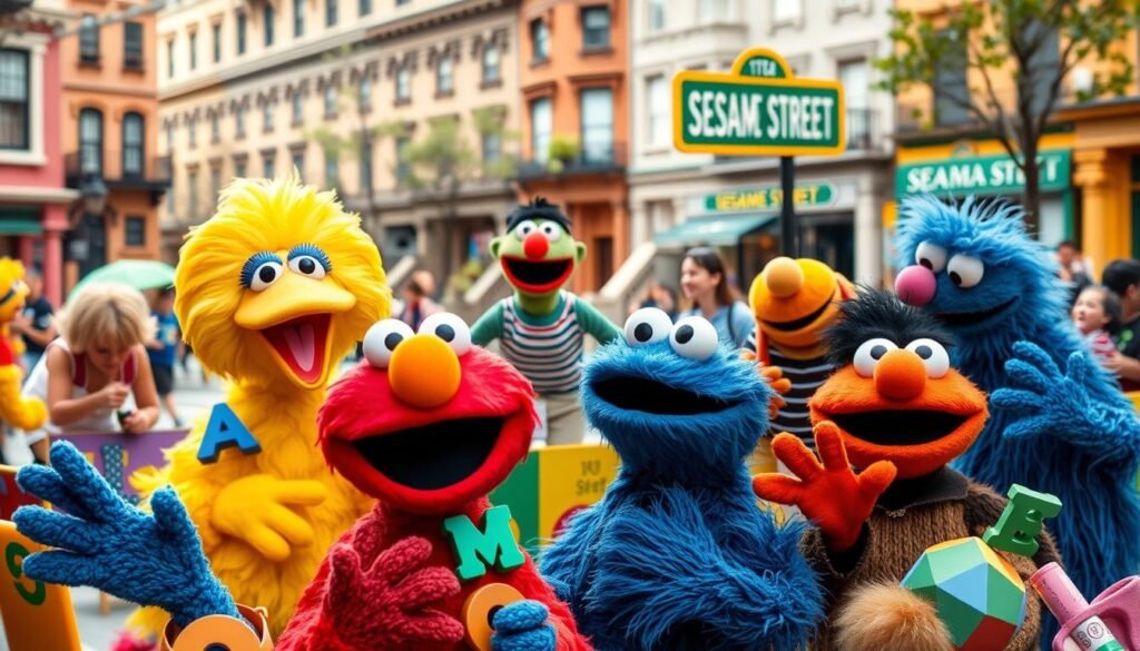 Pädagogische Bedeutung Sesamstraße