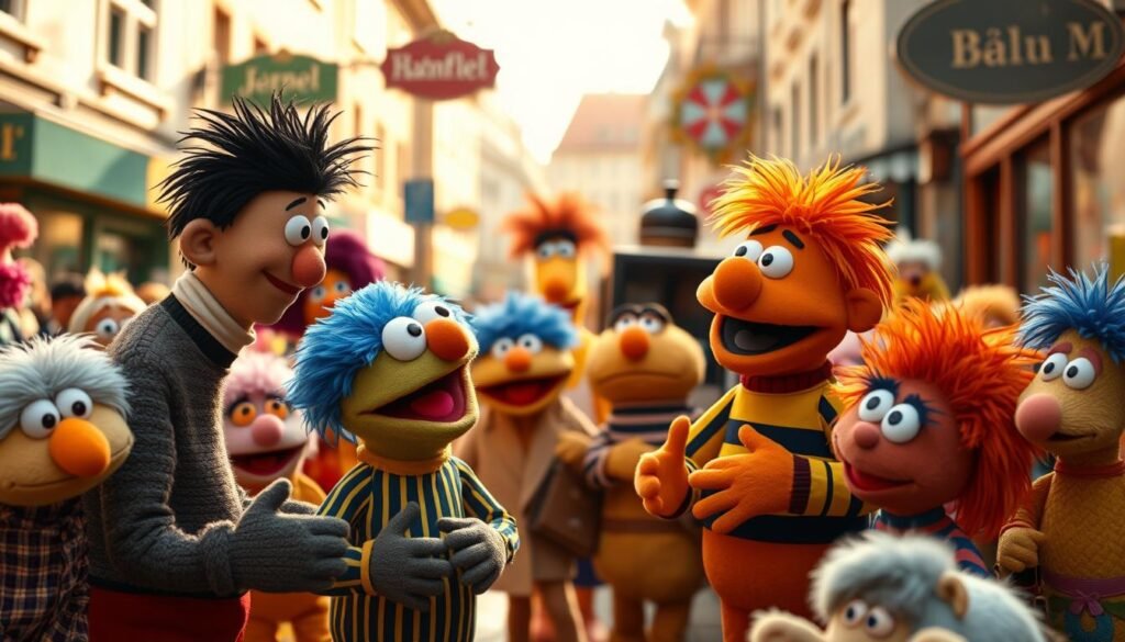 Sesamstraße Figuren