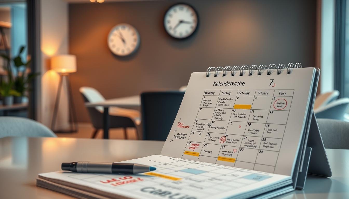 Welche wichtigen Termine stehen in der KW 7 an?